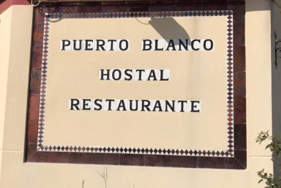 Hostal Restaurante Puerto Blanco El Garrobo Exterior photo