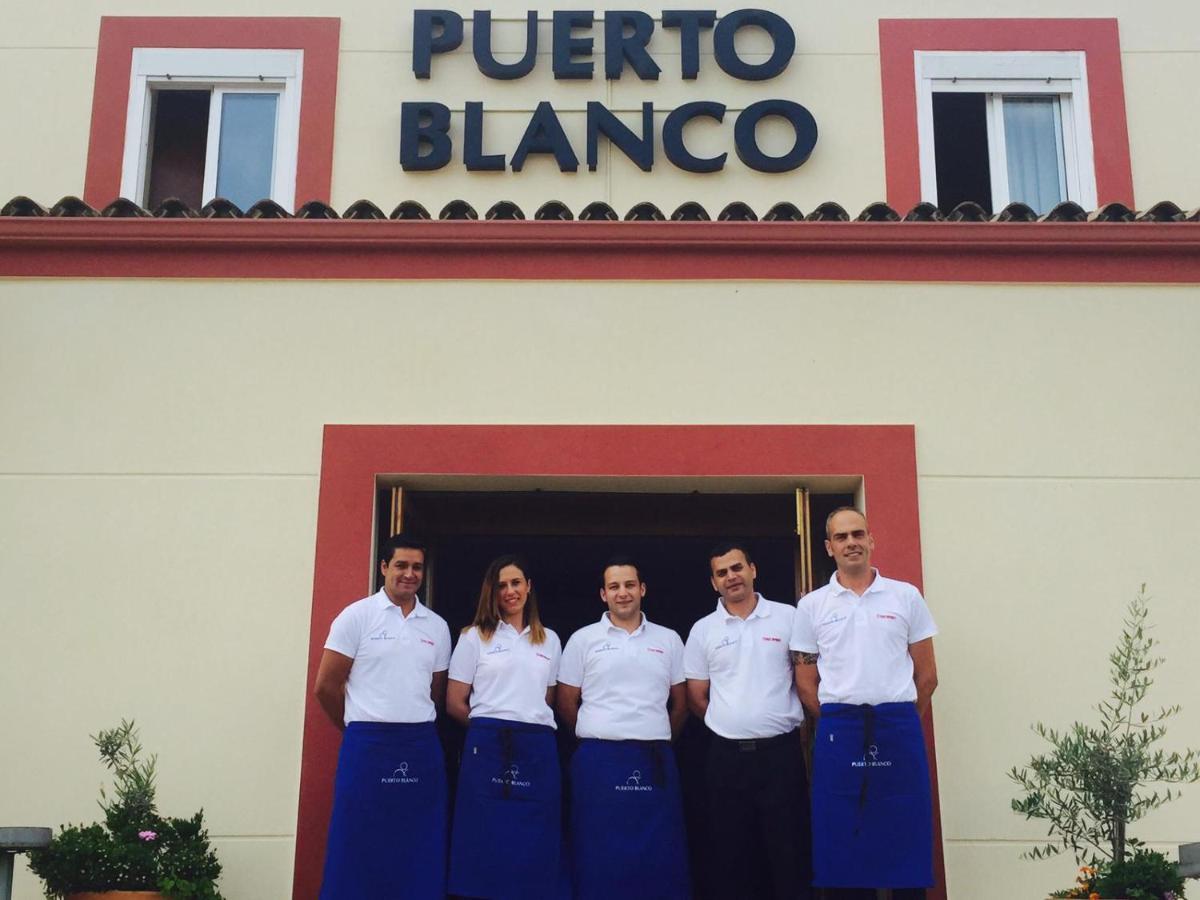 Hostal Restaurante Puerto Blanco El Garrobo Exterior photo