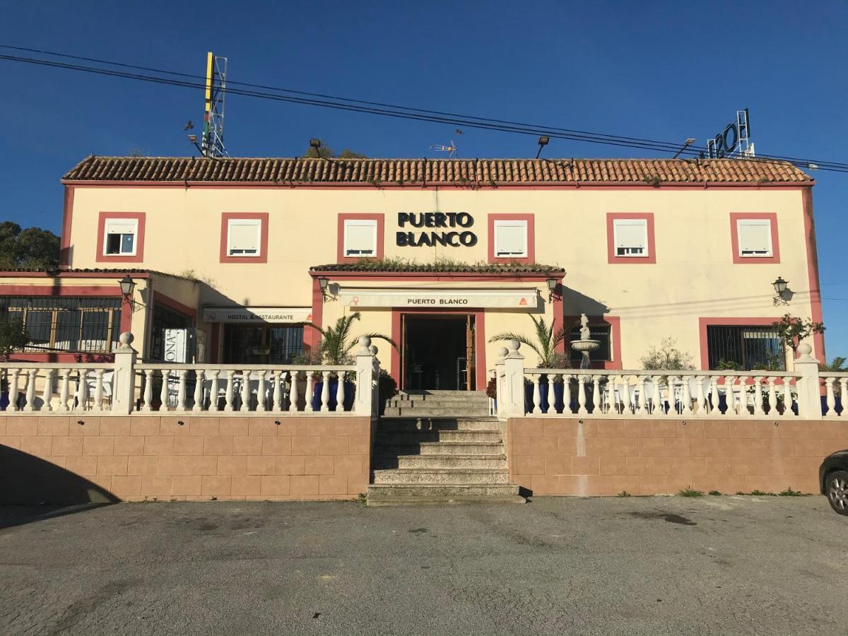 Hostal Restaurante Puerto Blanco El Garrobo Exterior photo